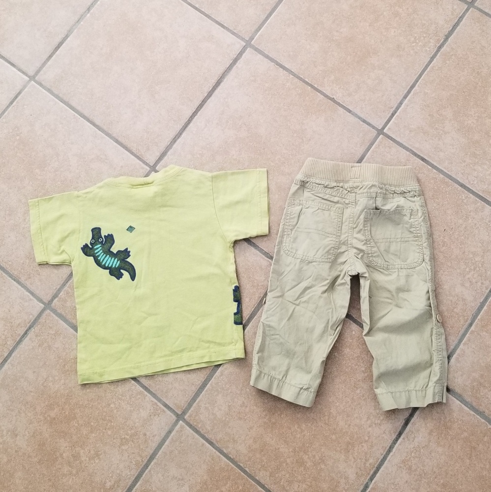 Little Boys Outfit Bundle - Picture 2 of 2